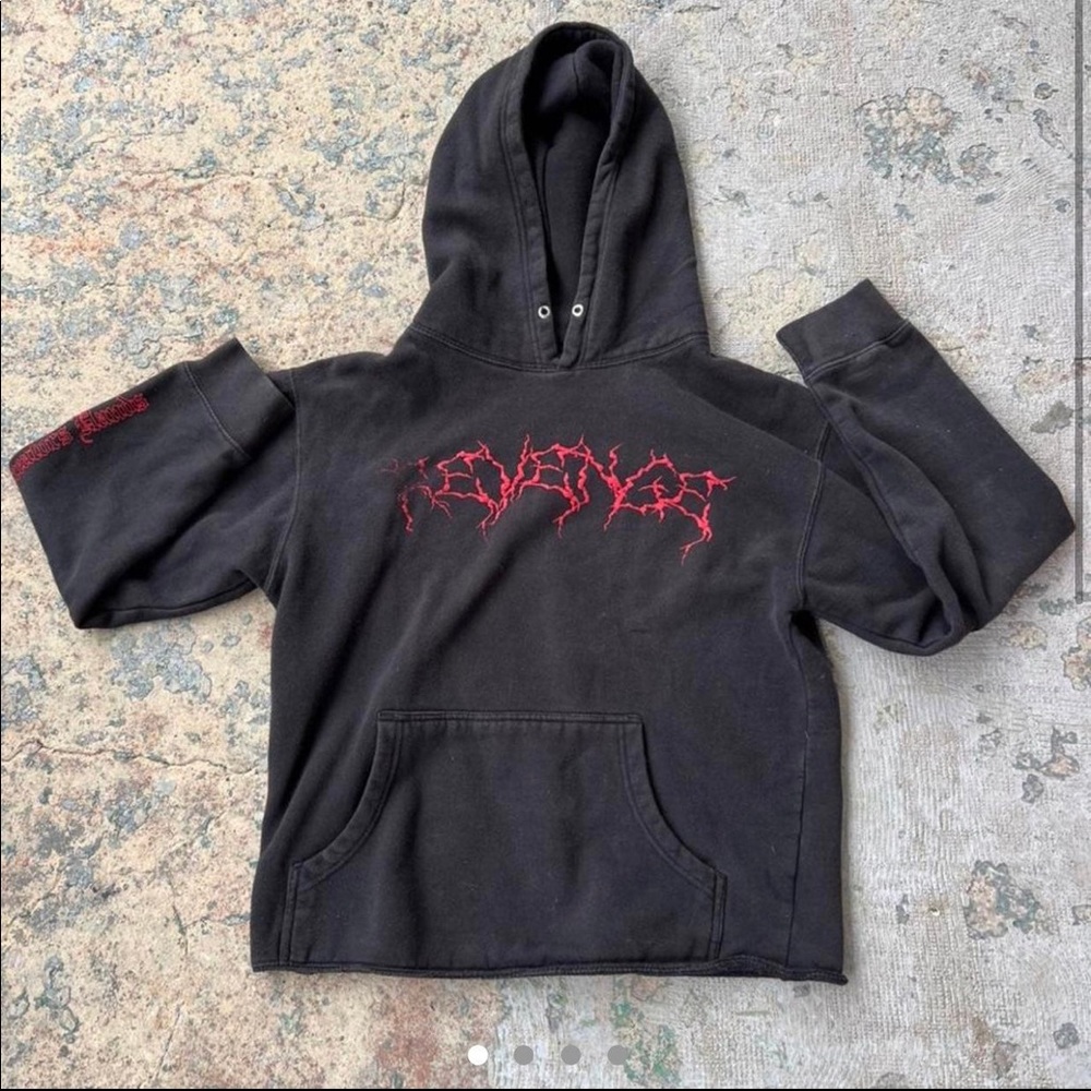 Authentic *RARE* Vintage Revenge Anarchy Hoodie